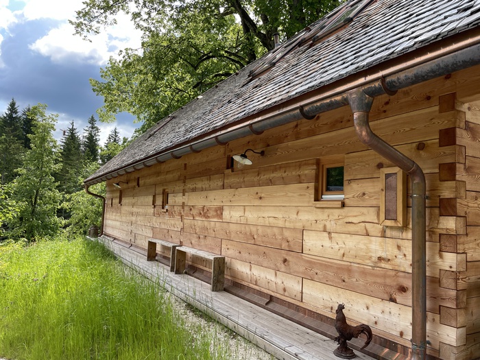 „Jagdhaus“ | Fassade | Bezirk Lilienfeld