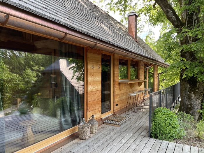 „Jagdhaus“ - Terrasse | Bezirk Lilienfeld |