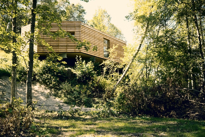 „Stapelhaus“ - Straßenansicht | Naturparkeingang | Mitterbach am Erlaufsee