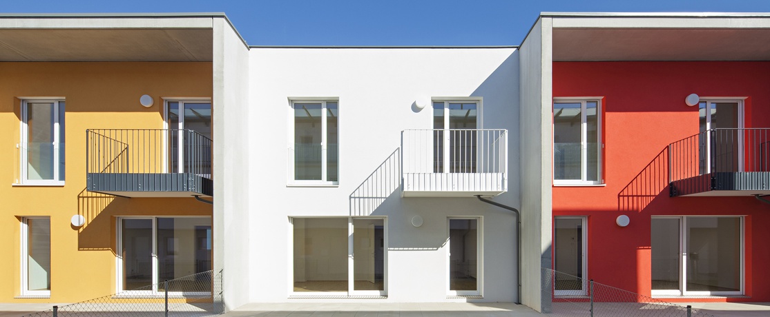 Wohnen in Katzelsdorf, 2011 – © Hertha Hurnaus Wohnen in Katzelsdorf, 2011