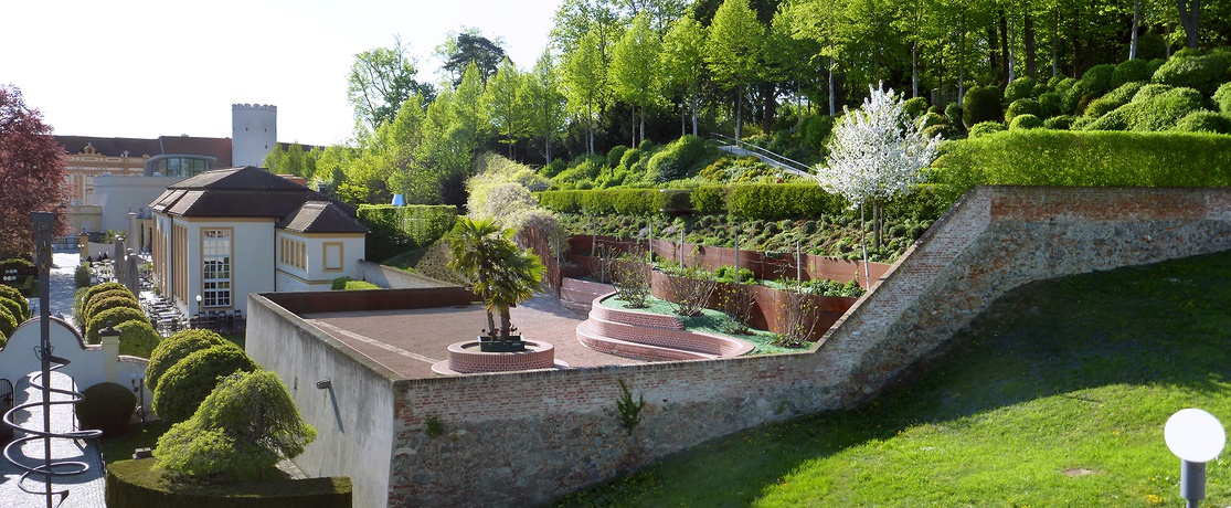 jardin.mediterraneen – Weltkulturerbe Stift Melk, 2011 – © land.schafft jardin.mediterraneen – Weltkulturerbe Stift Melk, 2011