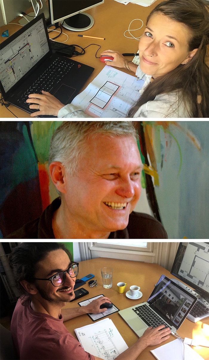 Flavia Matei, Martin Rührnschopf, David Kraler