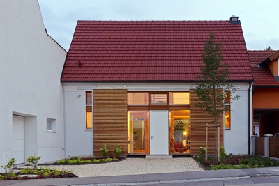 Einfamilienhaus D., Auersthal, 2014