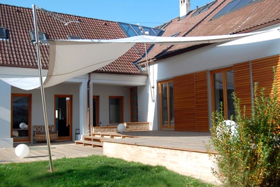 Umbau Haus R., Poysdorf, 2007