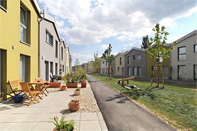 Grüne Welle - Gerasdorferstraße, Wien 21, 2014