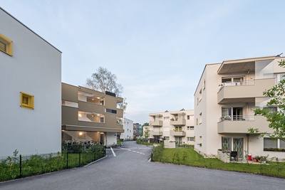 Betreutes Wohnen, Obermoos, 2016