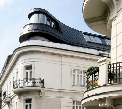 Dachgeschoß Dapontegasse, Wien 3, 2009