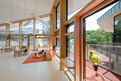 Kindergarten Kierling, Klosterneuburg, 2009