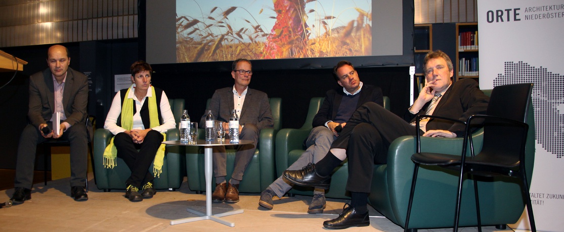 v.l.n.r.: Johannes Pressl, Astrid Rössler, Hannes Weitschacher, Robert Krasser, Johann Bröthaler v.l.n.r.: Johannes Pressl, Astrid Rössler, Hannes Weitschacher, Robert Krasser, Johann Bröthaler