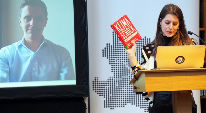 Begrüßung Carina Sacher