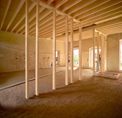 Lehmhaus 1 – © Elisabeth Czihak Lehmhaus 1