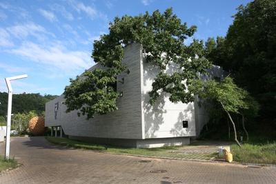 Baik Soon Shil Museum, Foto und Architektur: Kyung Kook Woo