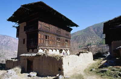 Bhutan – © Foto: Christine Potocnik, paro Bhutan