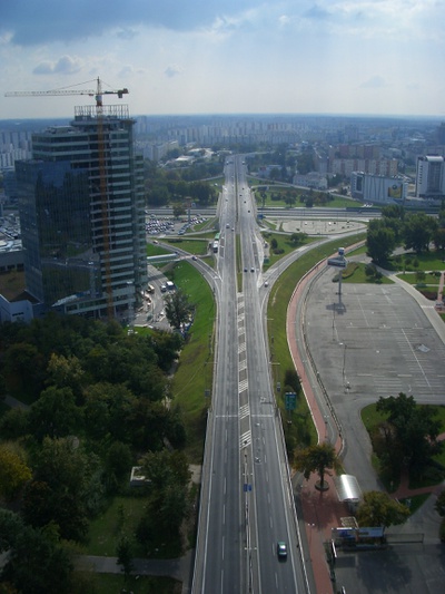 Bratislava, Blickrichtung Petrzalka