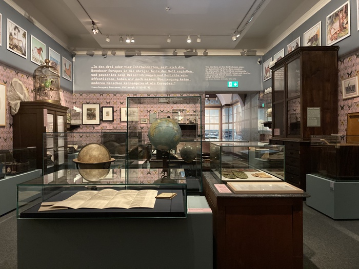 Ausstellungsansicht Sehnsucht Ferne