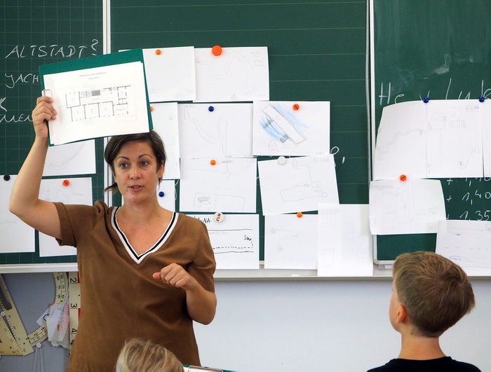 Sibylle Bader - Wanderklasse