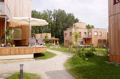 Auenweide, einszueins architektur, 2022 – © Lisa Jochum Auenweide, einszueins architektur, 2022