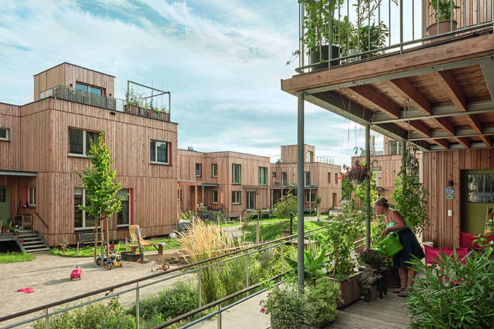 Wohnprojekt "Die Auenweide", St. Andrä-Wördern - Preisträger Niederösterreich