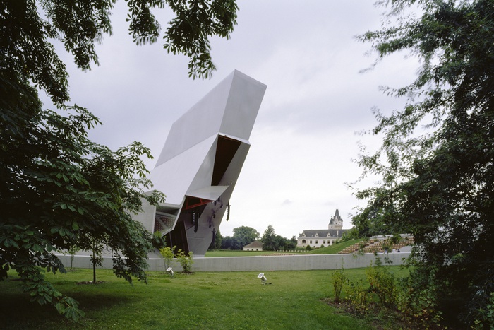 Wolkenturm Grafenegg, Architektur: the nextENTERprise, Foto: Bruno Klomfar