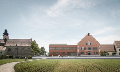 Rendering Rathausplatz