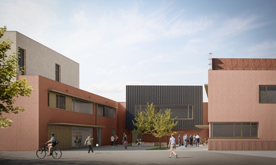 Rendering Hof - Markplatz