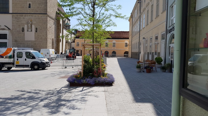 Domplatz St. Pölten, Sommer 2023