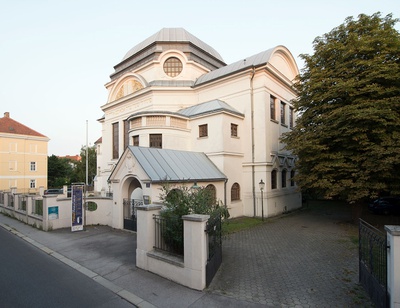 Ehemalige Synagoge St. Pölten, Architektur: Theodor Schreier, 1913 – © Andreas Buchberger Ehemalige Synagoge St. Pölten, Architektur: Theodor Schreier, 1913