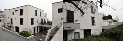 "Goldene Stiege" - Mödling, Planung: Eugen Wörle, 1967-1969