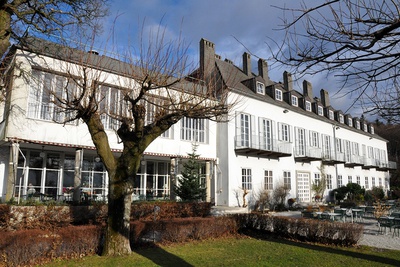 Berghotel "Tulbingerkogel" - Tulbingerkogel, Arch. Eugen Wörle, 1932