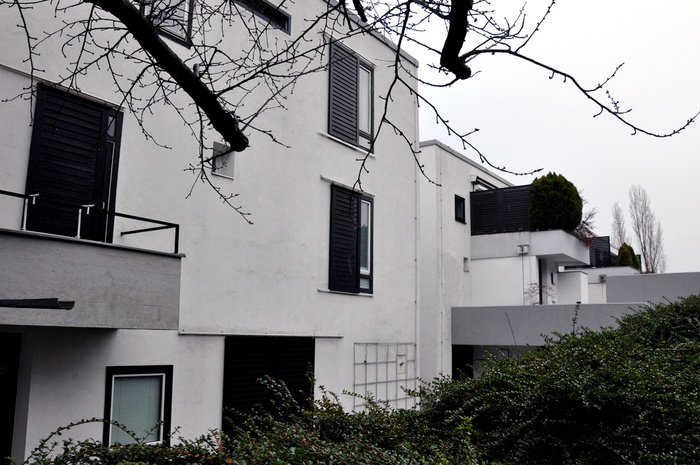 "Goldene Stiege" - Mödling, Planung: Eugen Wörle, 1967-1969