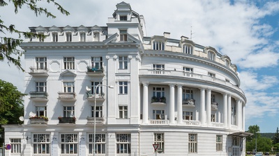 Baden, ehem. Hotel Esplanade