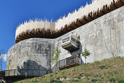 Bunker 23. Selbstinitiiertes Projekt von Benny Spinn – © Sven Wuttej Bunker 23. Selbstinitiiertes Projekt von Benny Spinn