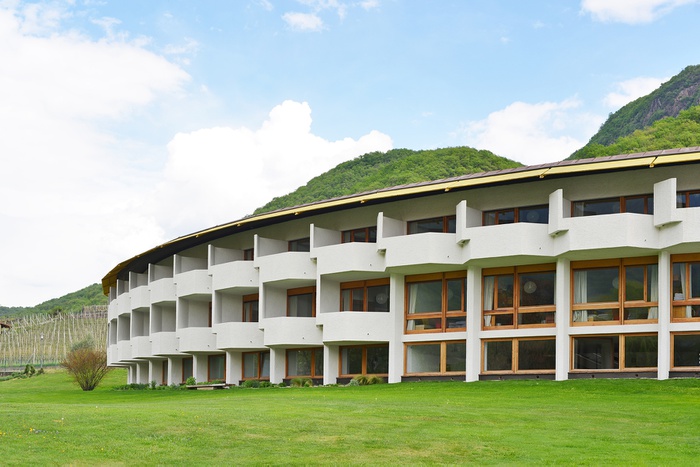 Seehotel Ambach. Architektur: Othmar Barth