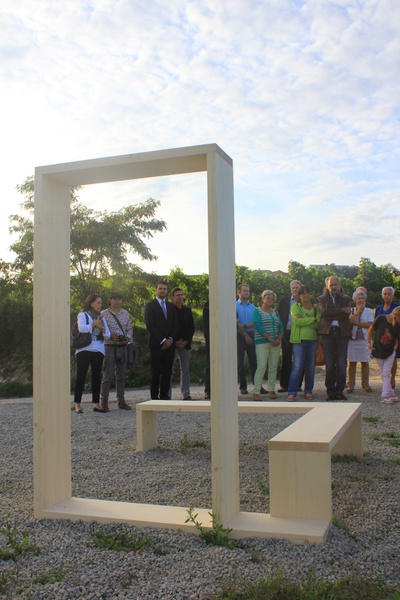 Fenster in die Landschaft_14 – Foto: Stephan Nessl, Winzer Krems