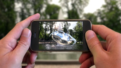 Filmstill aus Fontänen, 2018 – © Antje Seeger Filmstill aus Fontänen, 2018