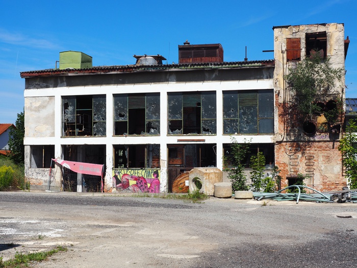 ehemalige Möbelfabrik Bobbin in Gmünd