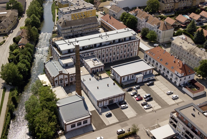 ehemalige Spinnerei in Oberwaltersdorf – © Florian Pfaffstaller ehemalige Spinnerei in Oberwaltersdorf