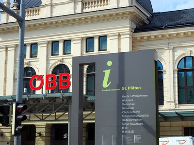 Bahnhof St. Pölten
