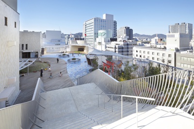 Fukuya Rooftop Garden