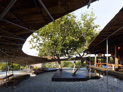 Shima Kitchen auf der Insel Teshima (Japan) – © Daici Ano Shima Kitchen auf der Insel Teshima (Japan)