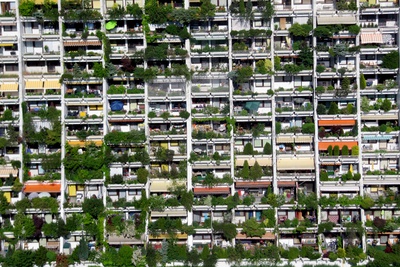 Harry Glück - Wohnbauten – Das Foto kann in pressetauglicher Qualität zur kostenlosen Weiterverwendung im Zusammenhang mit dieser Veranstaltung, bei Copyright-Nennung © Reinhard Seiß, 2015, bei ORTE per E-Mail bestellt werden.