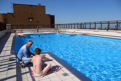 Harry Glück - Wohnbauten – Das Foto kann in pressetauglicher Qualität zur kostenlosen Weiterverwendung im Zusammenhang mit dieser Veranstaltung bei Copyright-Nennung © Reinhard Seiß, 2015, bei ORTE per E-Mail bestellt werden.