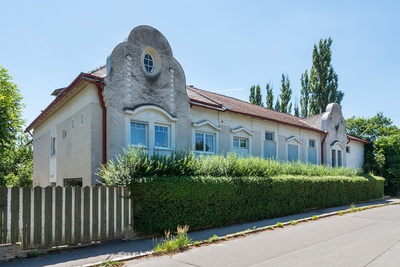 Elektrizitätswerk - Gars/Kamp, 1911, Arch.: Oskar u. Richard Marek