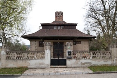 Villa Gretl - Gars/Kamp, 1924, Arch.: Josef Hoffmann