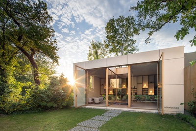 Wohnzimmer „Alter Winzerkeller“ - Kirchberg/Wagram, 2017, Arch.: Laurenz Vogel Architekten