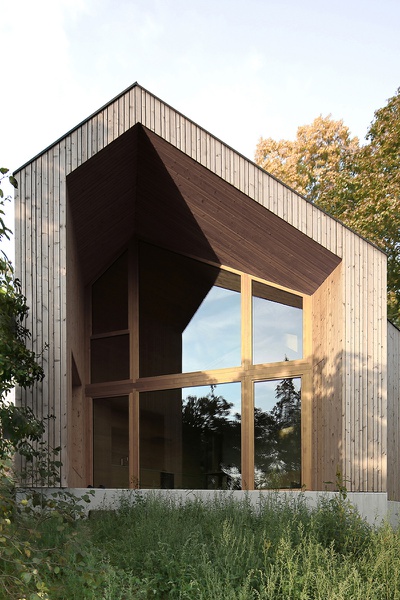 Einfamilienhaus H2 - Rekawinkel, 2017, Arch.: juri troy architects