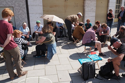 GEHspräch17 – Foto: ORTE / Heidrun Schlögl