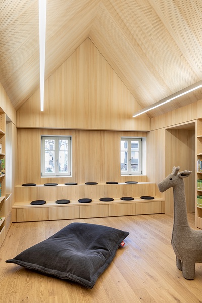 Bücherei Gundelsheim