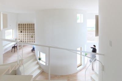 'House in Kitakami' – © 'House in Kitakami', nadamoto yukiko architects Foto: Seiya Miyamoto 'House in Kitakami'