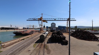 Filmstill, Painting a portrait, Corné Strootman Strootman_still harbour.jpg